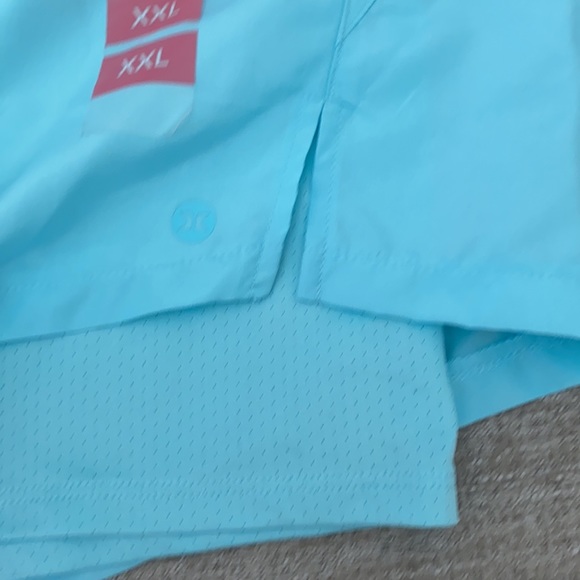 RBX Microfiber shorts with inner mesh compression shorts Size XXL. NWT - Picture 8 of 9